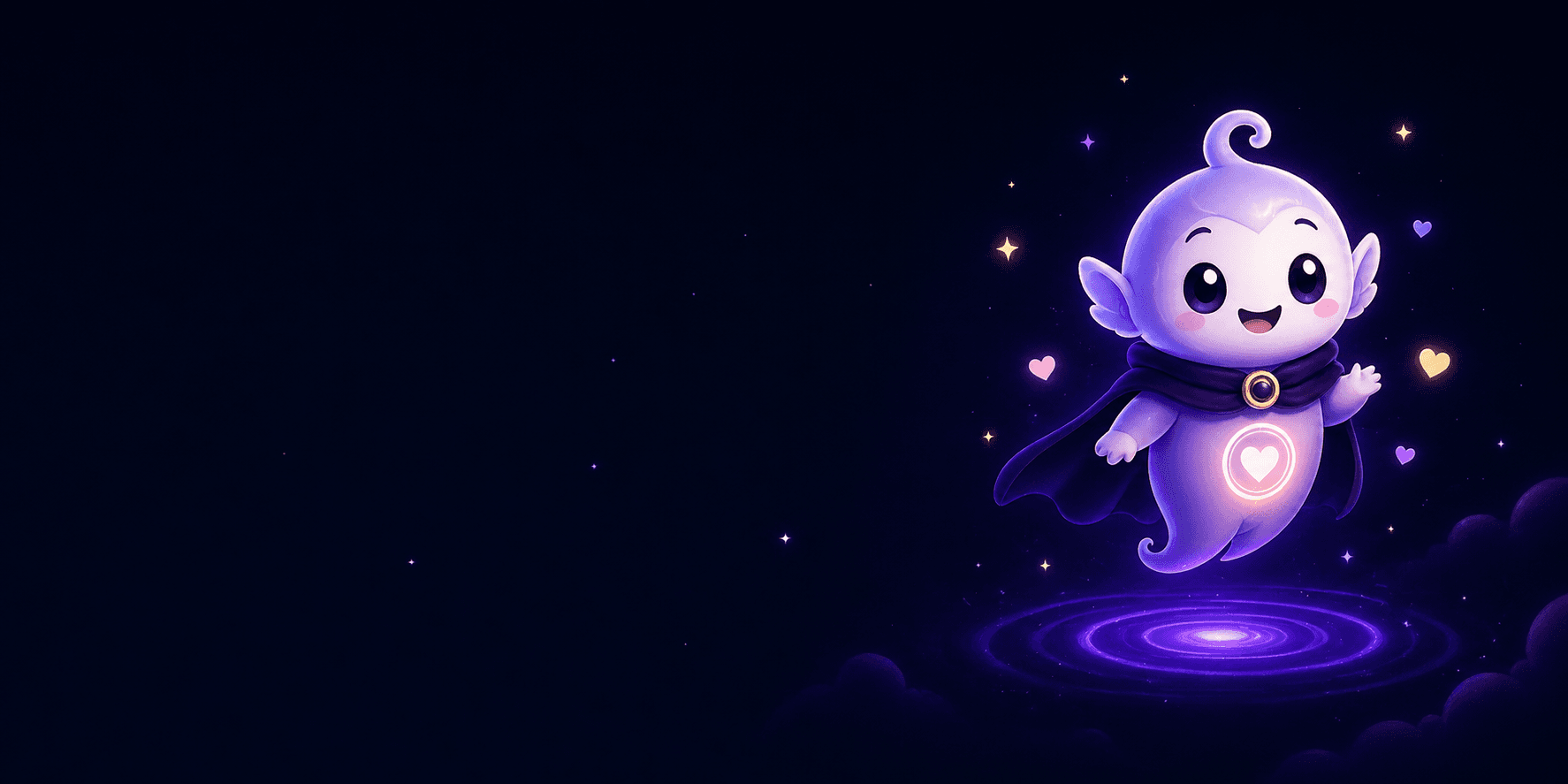 Aether — your AI companion for identity transformation